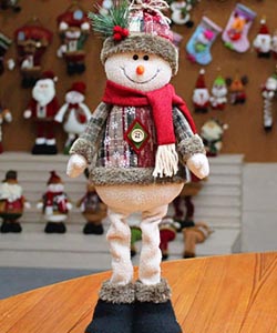 comprar Muñeco de Nieve Navidad barato