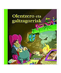 Olentzero eta Galtzagorriak cuentos