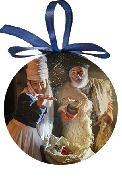 Olentzero y Mari Domingi los seres mágicos de la Navidad en Euskadi y Navarra
